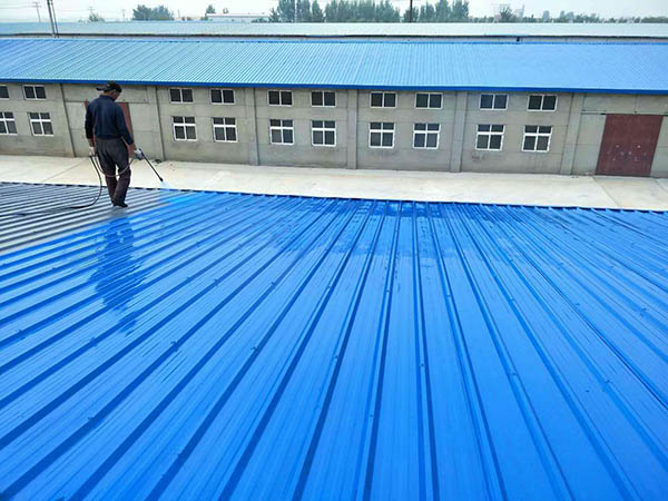 宛城 彩钢瓦喷漆翻新工业厂房、仓库